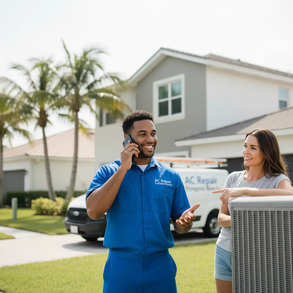 AC Repair Pompano Beach customer support in Del Norte