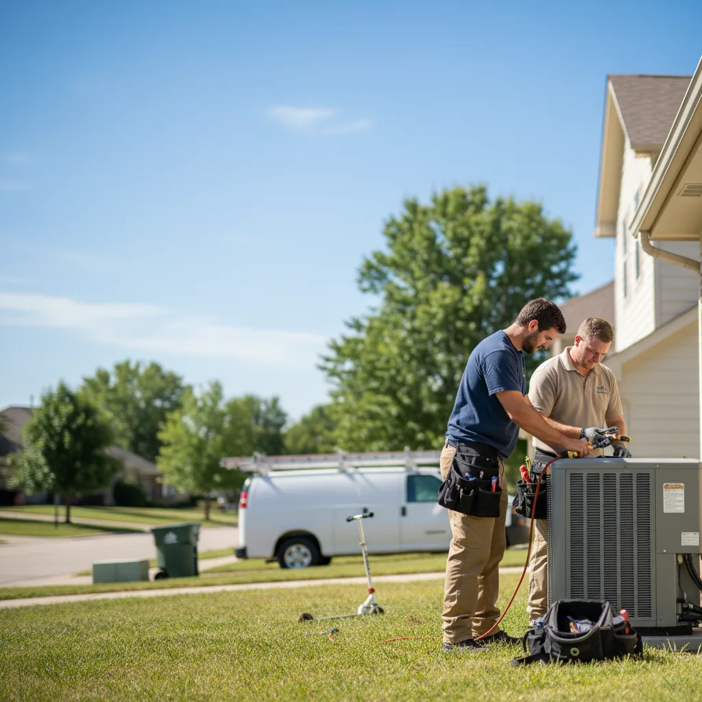 AC Repair in Del Norte